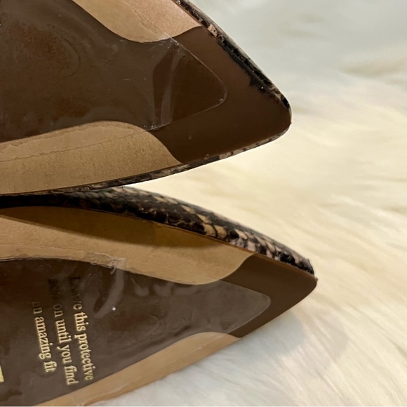 Inez Python Morena Women's Heels - Picture 7 of 14